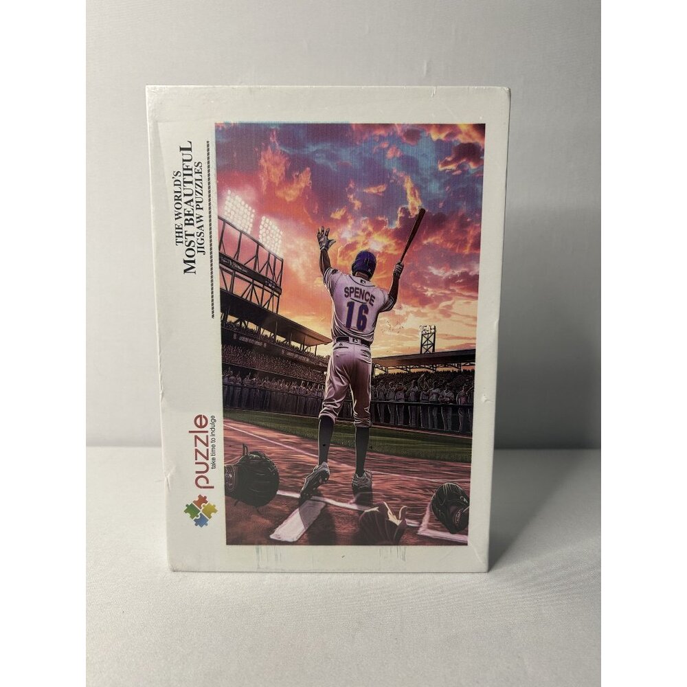 Baseball Player Puzzle 500 Pieces - Worlds Most Beautiful Jigsaw Puzzles